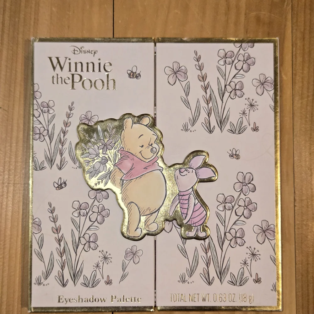 Disney Winnie the Pooh Eyeshadow Palette